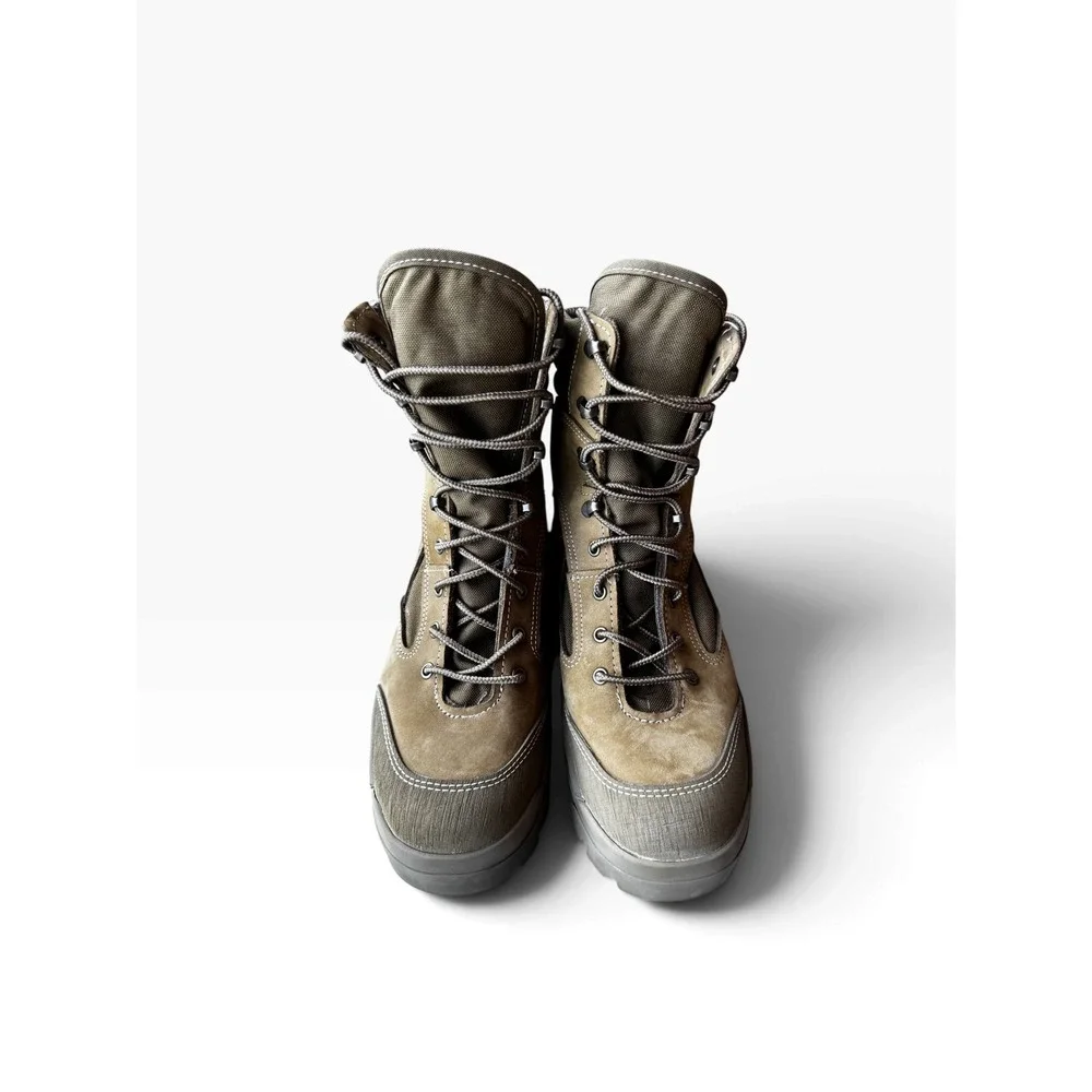 Bates E03512B USMC Lightweight Combat Boots Olive Mojave Leather Vibram Mens 9W